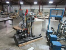 Chem-Tainer dual Pump Chemical Handling System -- Removal and loading free. Optional prep for