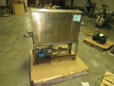 Hot Water Heater - Stainless Steel with Built in Circulation Pump - Stainless Steel (Rigging and