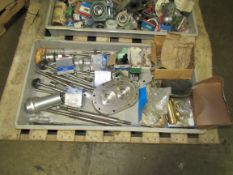 One lot misc. Components -- (LOCATED IN IOWA, RIGGING INCLUDED IN SALE PRICE) -- Optional prep for