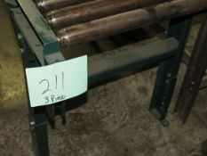 One lot, three conveyors -- (LOCATED IN IOWA, RIGGING INCLUDED WITH SALE PRICE) -- Optional