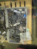 One lot assortment of sprockets-- (LOCATED IN IOWA, RIGGING INCLUDED IN SALE PRICE) -- Optional prep