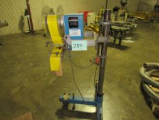 Colt Model 305 Label Applicator on tripod (LOCATED IN IOWA, RIGGING INCLUDED WITH SALE PRICE) --