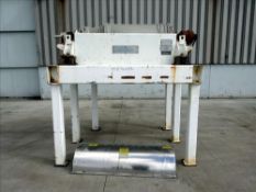 Sharples P-3400HHS Super-D-Canter Centrifuge, 316 stainless Steel construction (product contact