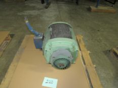 GE Energy Saver, 50HP Electric Motor, High Speed 3555 RPM -- (LOCATED IN IOWA, RIGGING INCLUDED WITH