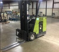 Stand Up Forklift Truck Battery Operated - Does not run (Rigging and loading fees included in the