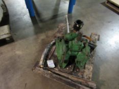 Diaphragm Pump - Free removal and loading; Optional Palletizing $25.