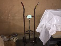 Drum Cart -- (LOCATED IN IOWA, RIGGING INCLUDED IN SALE PRICE) -- Optional Palletizing Fee $25.