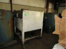 Stainless Steel Tote with Cone bottom and 3