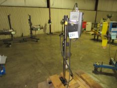 Market Imaje Pima Inkjet Coder Serial No. 1430093A. Free Removal and Loading included in the