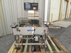 Mettler Toledo Check Weigher, Model # CM6400 WD-CM, S/N 14541, stainless steel construction / silent