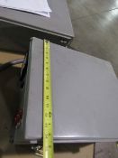 One Pallet three control boxes with Allen Bradley Programmable -- Removal and loading free. Optional