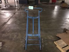 Drum Cart -- (LOCATED IN IOWA, RIGGING INCLUDED IN SALE PRICE) -- Optional Palletizing Fee $25.