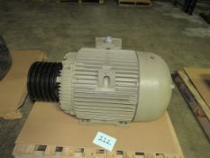 GE Energy Save 50HP Low Speed 1180 RPM - -- (LOCATED IN IOWA, RIGGING INCLUDED WITH SALE PRICE) --