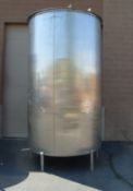 Liquid Storage Tank Stainless 2000 Gallon (LOCATED IN ARIZONA) ***CPPS***