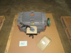 GE Energy Saver, 40HP Electric Motor - lost tag -- (LOCATED IN IOWA, RIGGING INCLUDED WITH SALE