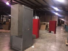 Large GE LIMITAMP Electrical Control Panel Model CR194A118D2 -- (LOCATED IN IOWA, RIGGING INCLUDED