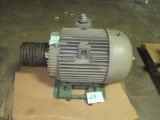 GE Energy Saver, 60hp electric Motor, Frame 384T, RPM 1780. (LOCATED IN IOWA, RIGGING INCLUDED