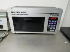 SpectroLinker UV Crosslinker Model XL-1000 by Spectronics Corporation. Free removal and loading. (