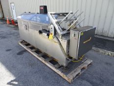 Econocorp Spartan Hand-load Cartoner, Model # 6921, S/N 6593, semi-automatic cartoner with Nordson