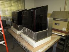 Electrolytic Respiromter for tests of biodegradability - two chamers with 8 test units in each Model