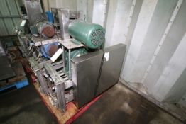 Cannon Above Ground S/S Case Drive, 5 hp @ 1,750 RPM, with SM 59 Ratio Drive, 208/230/460 3