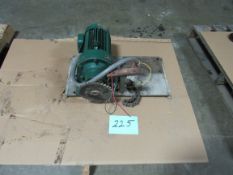 SM Cycloid Gear Drive -- (LOCATED IN IOWA, RIGGING INCLUDED WITH SALE PRICE) -- Optional