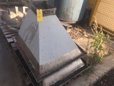 Two Heavy Duty Stainless Steel Hoppers - palletizing extra $55) (Located in Iowa)***EUSA