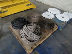 One Lot Five Conveyor Belts 4.5