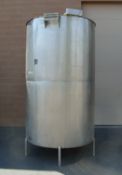 Liquid Storage Tank Stainless 1000 Gallon (LOCATED IN ARIZONA) ***CPPS***