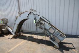 Aprox 11'H x 17'L Hydraulic Case Destacker with Idec Micro PLC Controls(Stock 153) (Located in