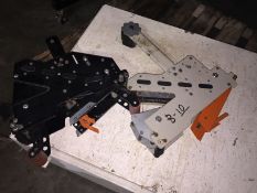 Taper heads - two units in one lot -Free removal and loading