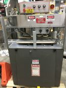 Kaps All A Capper with Elevator and conveyor Serial # 2267, (less belt and conveyor motor) As