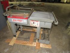 Seal-A-Tron Shrink Sealer - Removal and loading free. Optional prep for shipping $65.00 (LOCATED