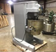 Century 60 Gallon  Dough Mixer - Refurbished for a cancelled project. Variable speed with hand crank