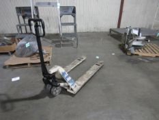 Premium Jet 6000-LB Capacity Pallet Jack (Rigging and loading fees included in the selling