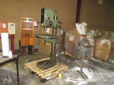 Drill Press - Heavy Duty - removed from working operation - Optional prep for shipping $45.00 (