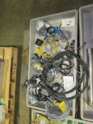 One tray assortment sensors -- (LOCATED IN IOWA, RIGGING INCLUDED IN SALE PRICE) -- Optional prep