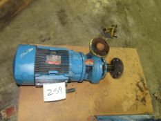 Dynamic Pump, 7.5HP, 3515 RPM motor -- (LOCATED IN IOWA, RIGGING INCLUDED WITH SALE PRICE) --