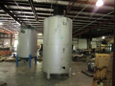 1000 Gallon Storage Tank - mild steel- (Rigging and loading fees included in the selling Price -
