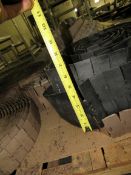 Lot of two conveyor belts 4.5