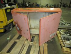 One Electric Control Panel -- (LOCATED IN IOWA, RIGGING INCLUDED IN SALE PRICE) -- Optional prep for