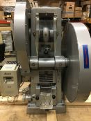 Vanguard Single Station Tablet Press. Model: FSP30, Serial: U9293, 110 Volt, 60 Hz. As shown in