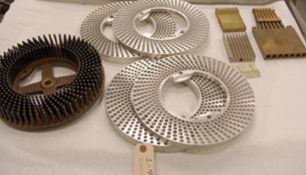 Capsule Filler Semi Auto Tooling #1-7 (LOCATED IN ARIZONA) ***CPPS***