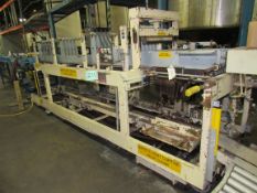 Drop Case Packer - Lynch-Machinery Miller-Hydro with spare parts and manuals -- (LOCATED IN IOWA,
