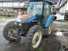 ΤΡΑΚΤΕΡ NEW HOLLAND TL 80, With Base Loader, Needs new clutch Ηrs: 2373 (Located in Greece - Plati