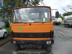 MERCEDES LP 813, REG NAI 2361, KM 670500, Service Book Available, Year: 1986 (Located in Greece -