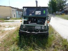 UNIMOG, KM: 19802, Year: 1973, with spray injector REG: AM 52672 (Located in Greece - Orestiada)
