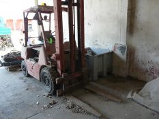 BALKANCAR FORKLIFT, REG: ME 49603, Year 2000, HRS: 11127,ENGINE Perkins, ONLY FOR SPARES (Located in
