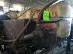 Farming Sprayer HOLDER 1000LTR WITH PUMP, WITH MOTOR, WITH POWER TAKE OFF (Located in Greece - Plati