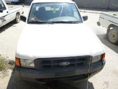 FORD RANGER SUPER CAB, DIESEL, REG: NEX 6079, KM: 204206, Year: 2001 (Located in Greece - Orestiada)